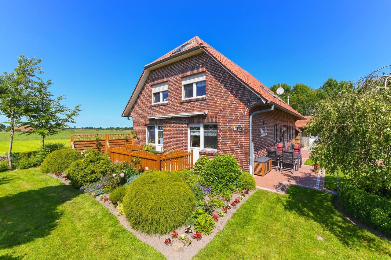 Ferienwohnung Waldblick Auf Dem Ferienhof Eschen Moorweg Exterior foto