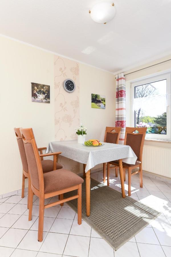 Ferienwohnung Waldblick Auf Dem Ferienhof Eschen Moorweg Exterior foto