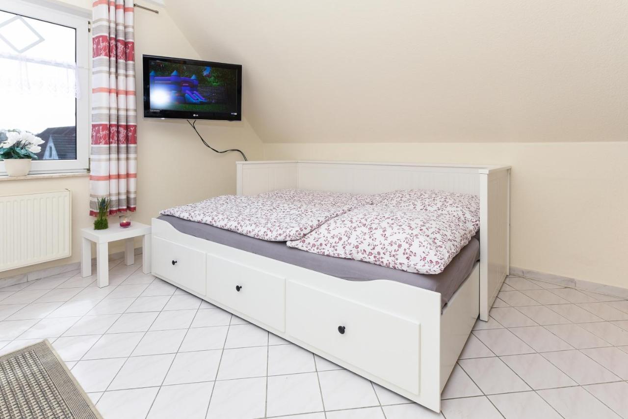 Ferienwohnung Waldblick Auf Dem Ferienhof Eschen Moorweg Exterior foto