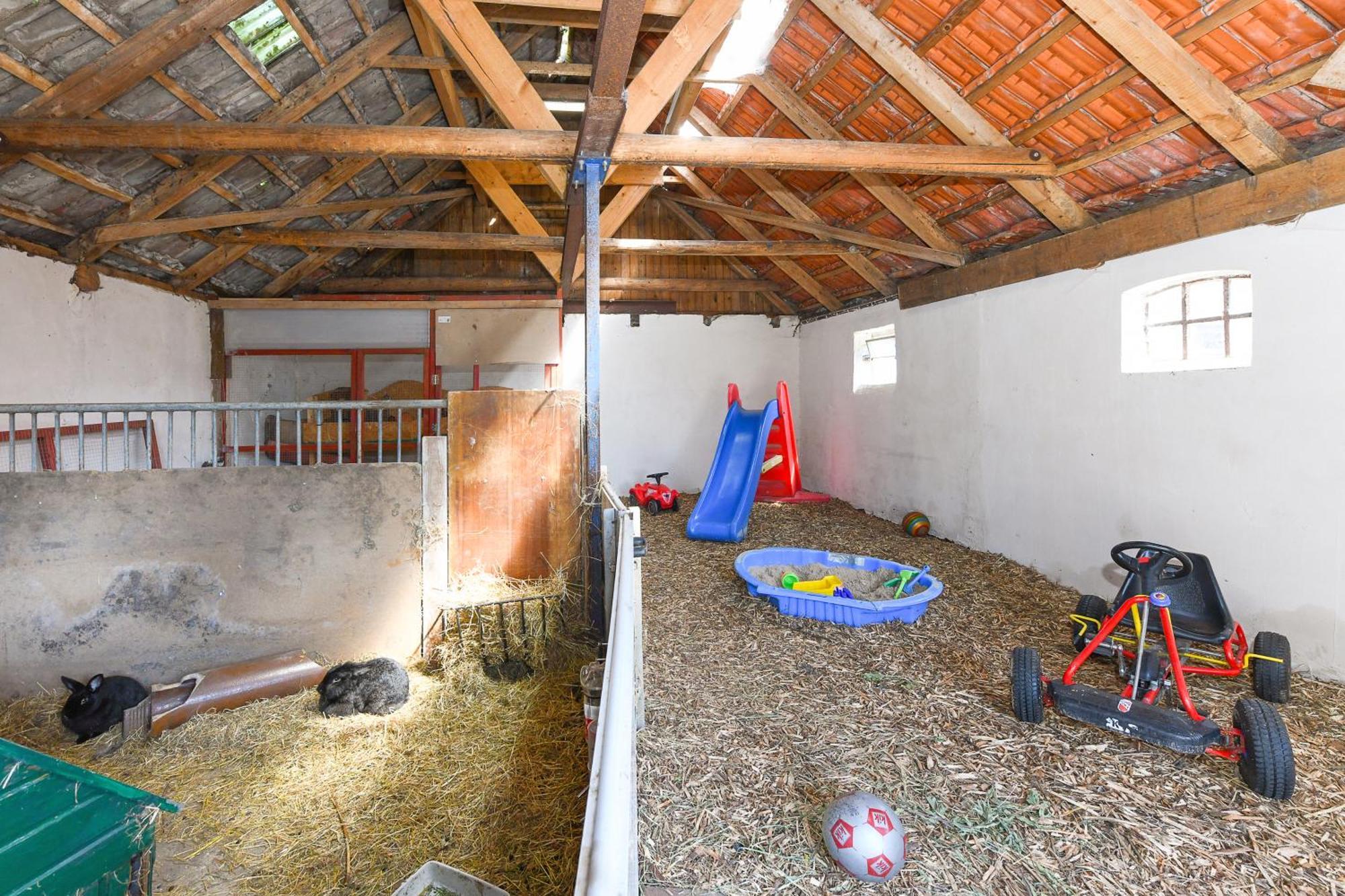 Ferienwohnung Waldblick Auf Dem Ferienhof Eschen Moorweg Exterior foto